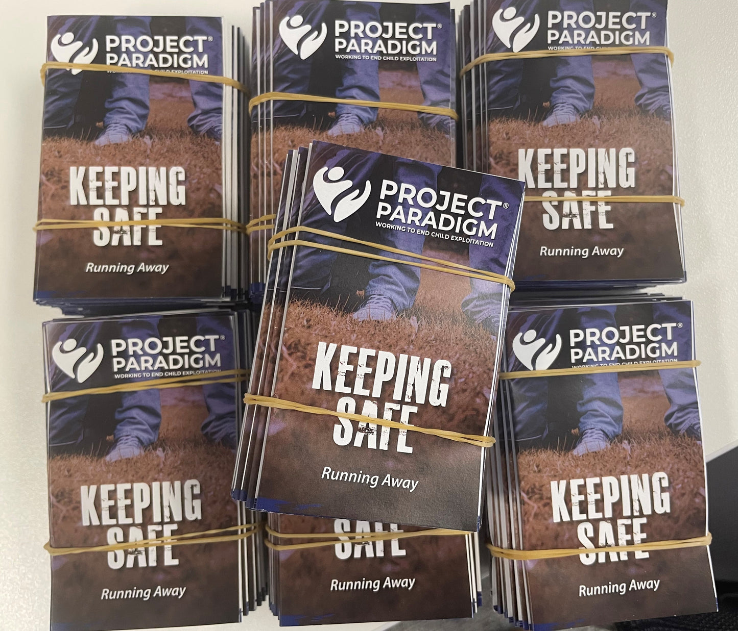 Keeping Safe pocket guide (50 pack)