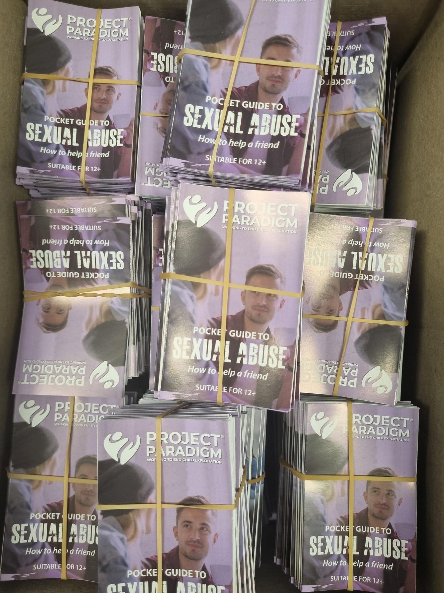 How to help a friend pocket guide (250 pack)