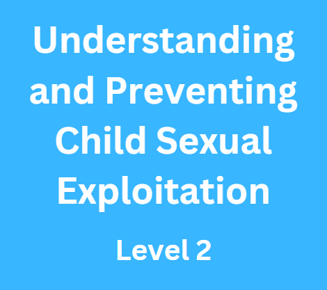 (Level 2) Understanding and Preventing Child Sexual Exploitation Workshop
